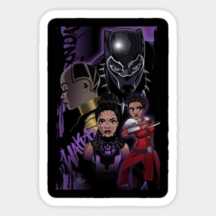 Wakanda Forever Sticker